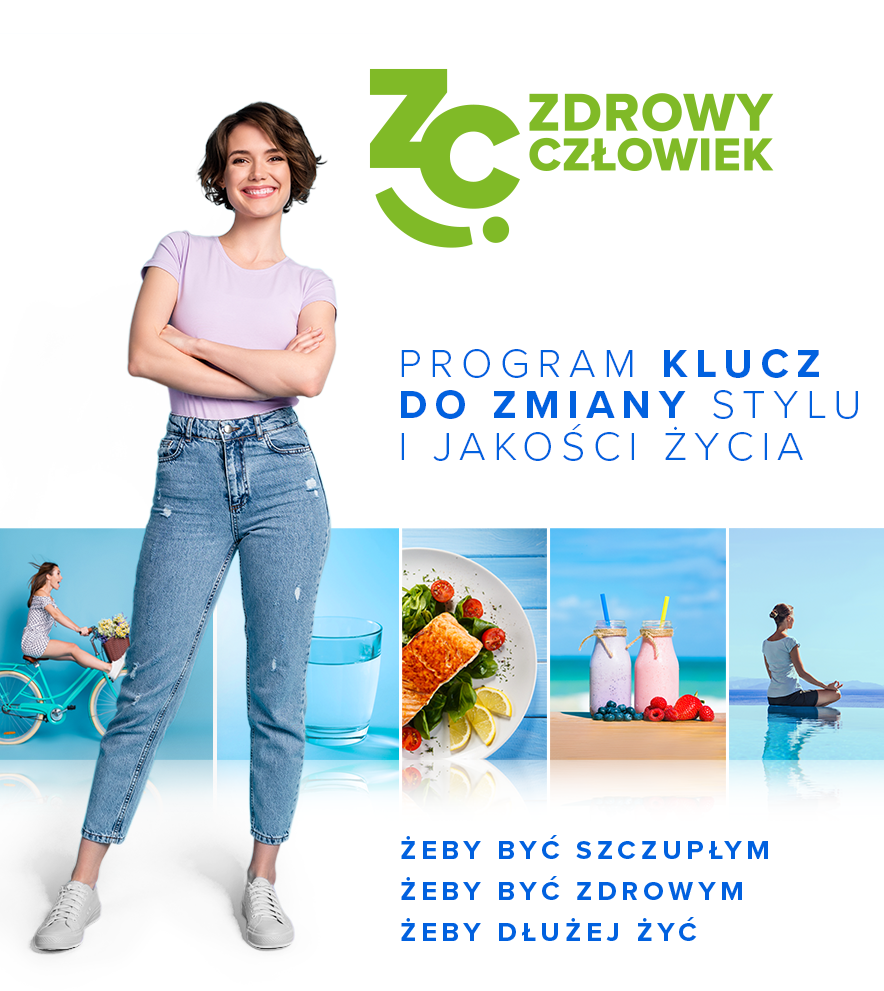 Zdrowy Człowiek Program Klucz Do Zmiany Stylu I Jakości Życia